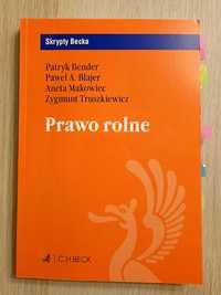 Prawo rolne * Bender, Blajer, Makowiec, Truszkiewicz * 2022