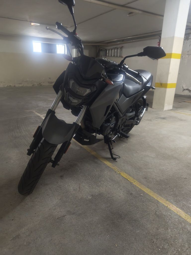 Mota SYM NHX 125CC