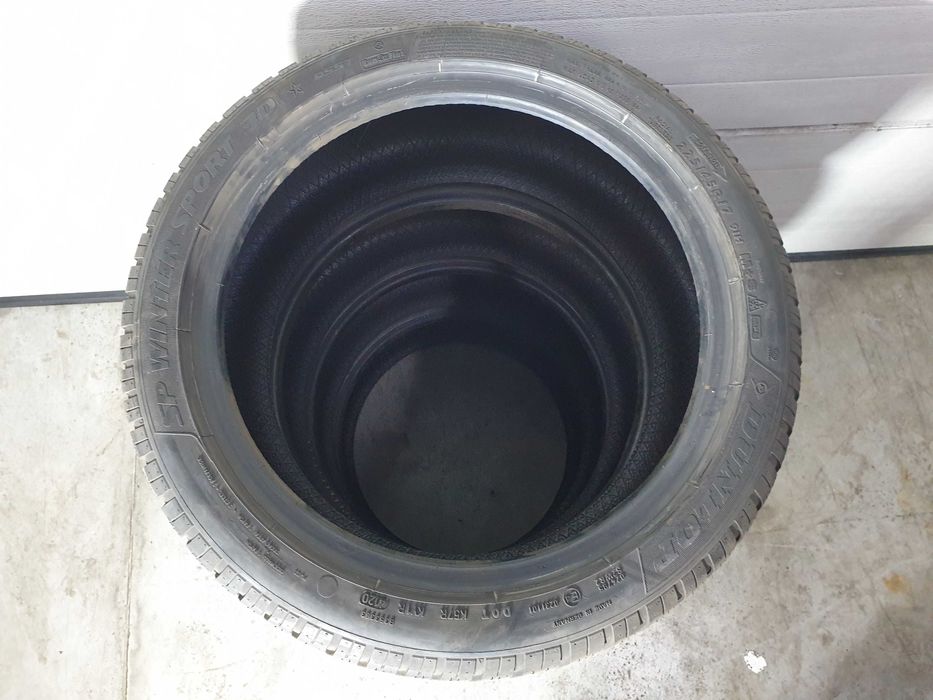 4szt. 225/45/17 91H Dunlop SP Winter Sport 3D RFT 5mm 2020r [ 11633 ]