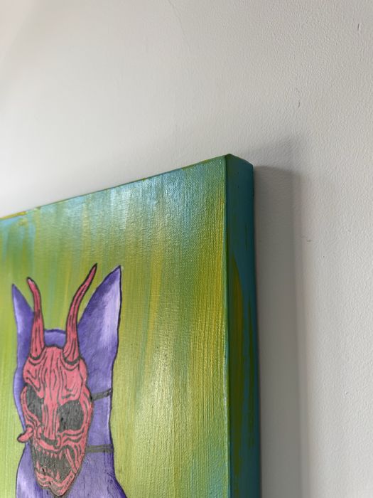 Obraz początkujacy artysta