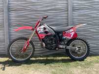 Honda CR Honda CR250 2T 1992