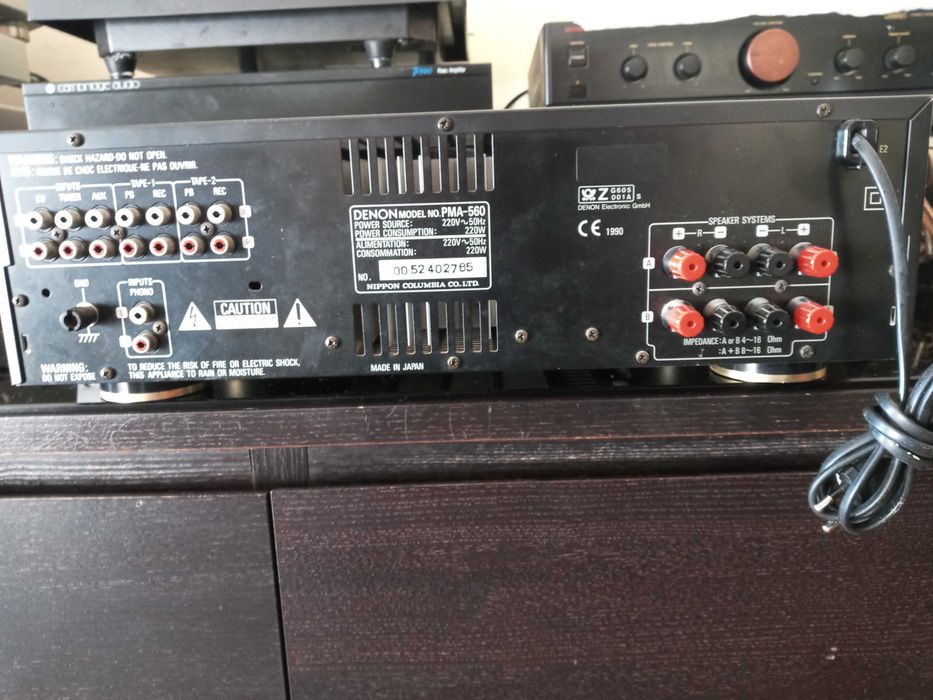 Amplificador Denon PMA-560 S/comando