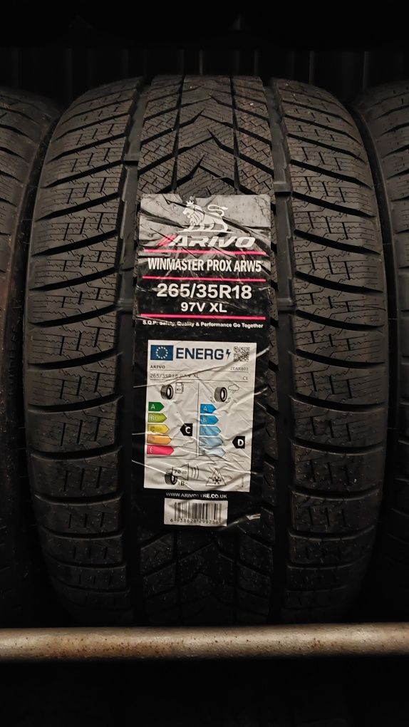 Nowe Opony!! Arivo Winmaster Prox Arw5 265/35 R18 97V XL