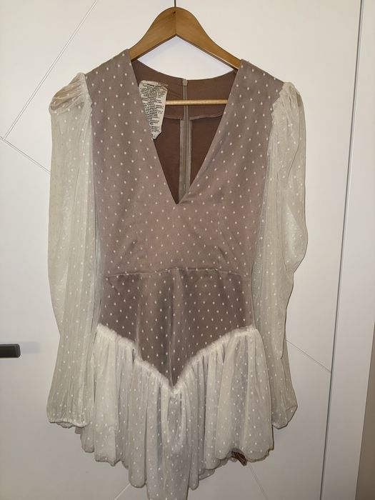 Сукня-комбінезон святкова вечірня