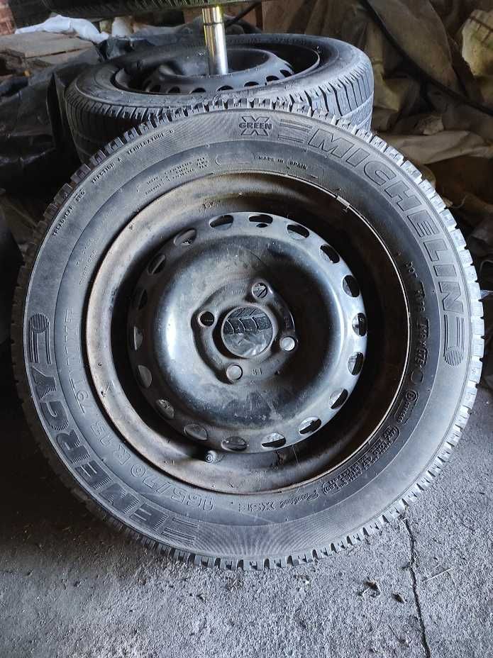 Koła ET49 165/70 r13 do Opla