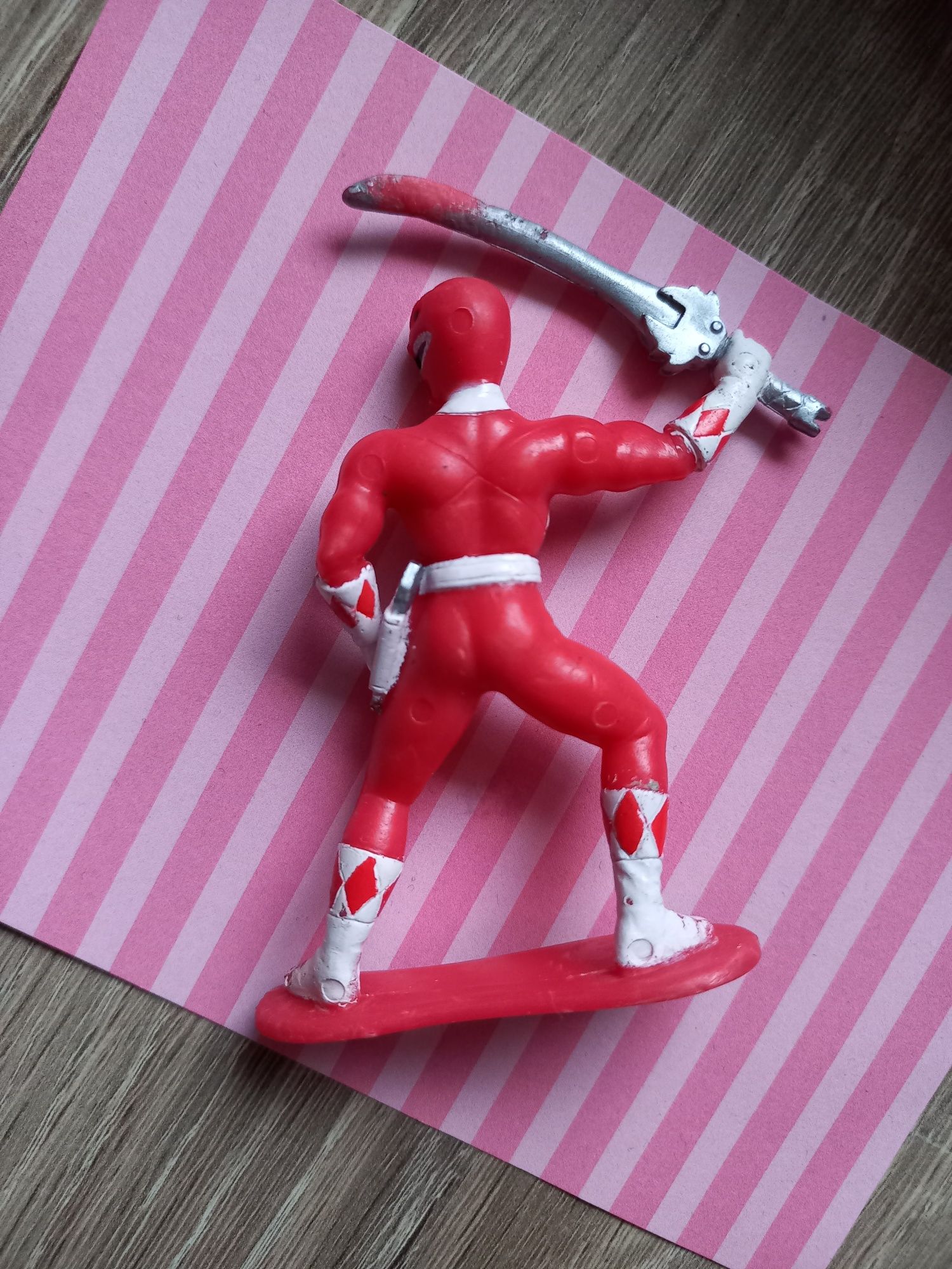 Bandai figurka Power rangers ranger czerwony 1993