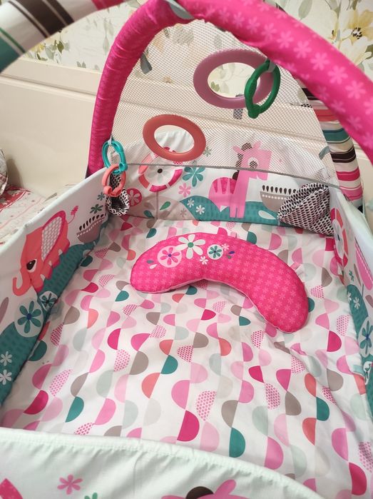 Розвиваючий килимок для немовлят + кокон