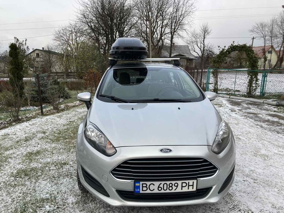 Форд Фієста Ford Fiesta  МК 7, 2018 р.