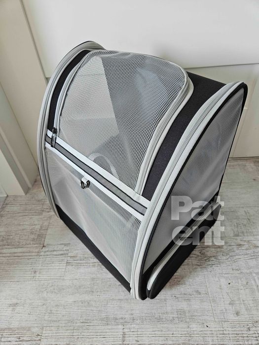 Plecak transporter dla kota psa transporterek torba transportowa duży