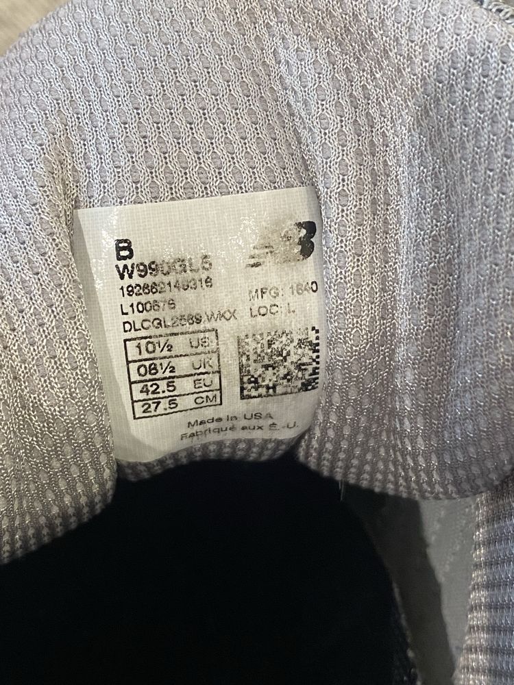 New Balance 990 v5 оригінал
