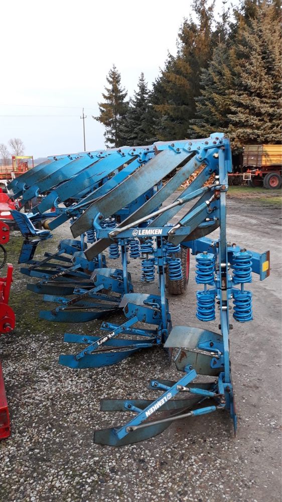 Pług obrotowy LEMKEN Europal 6X - NonStop 2007rok