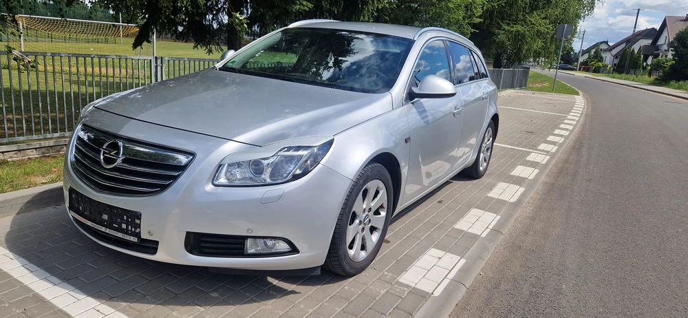 Opel Insignia Sprowadzona