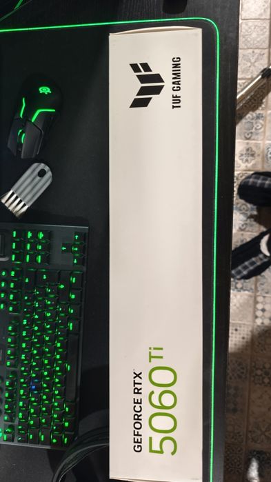 Caixa 5060ti e msi 1050ti