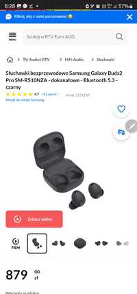 Samsung Galaxy buds 2 pro