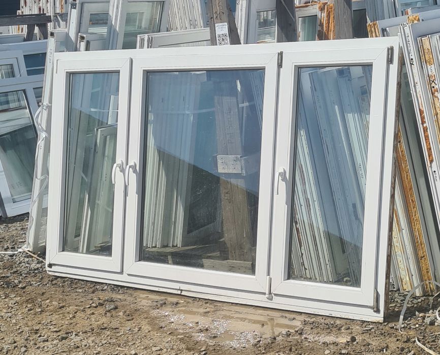 OKNA Używane 231x136 OKNO KacprzaK Plastikowe PCV Lider Okna OLX