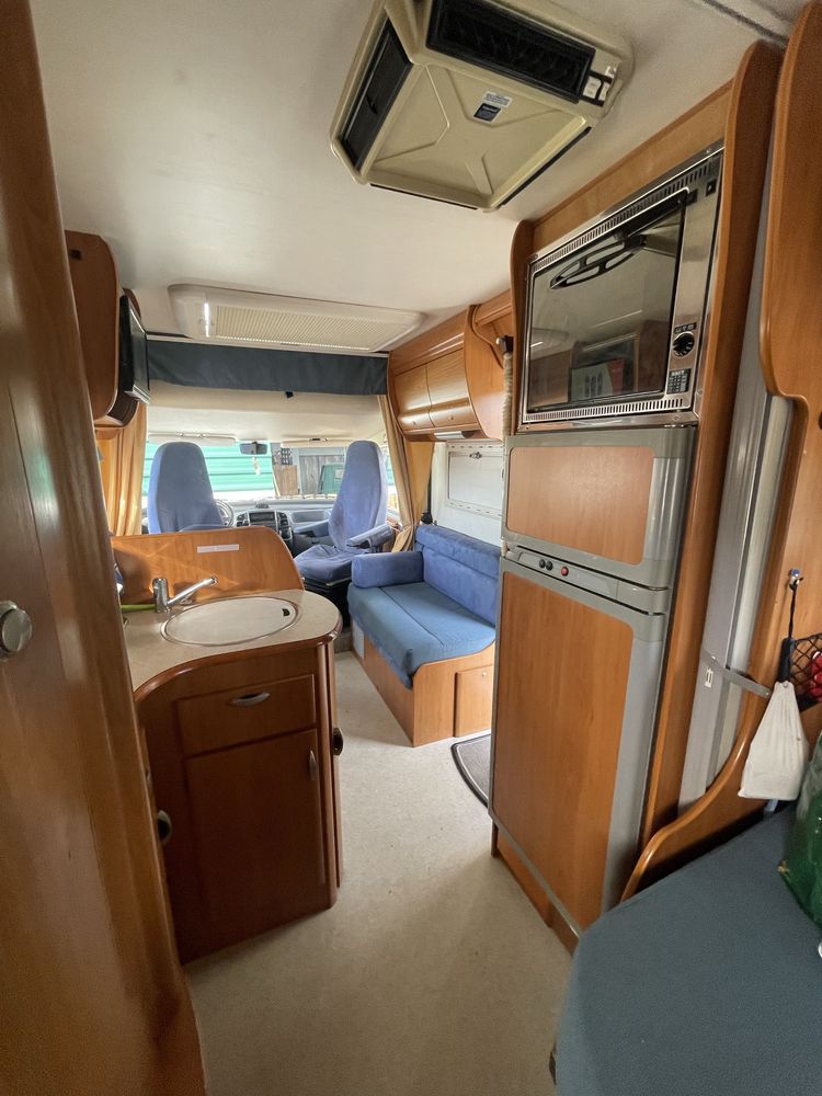 Autocaravana Integral ou troco. Trato financionamento