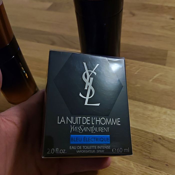 Yves Saint Laurent bleu electrique 60 ml ysl