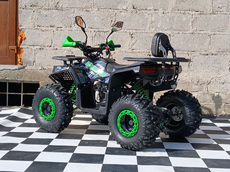 Quad HB-ATV125G ARMOUR PRO dla dzieci komunia prezent automat