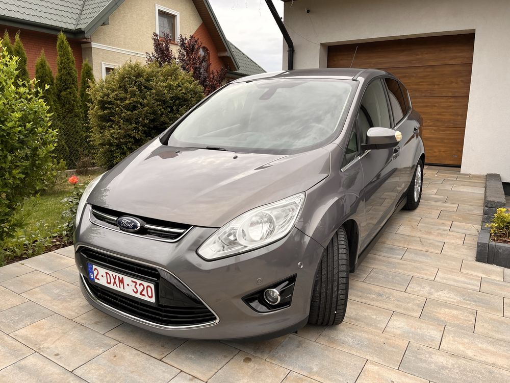Ford C-Max 1.6 TDCi 2011 Skora Park Assist Klima Grzane Fotele