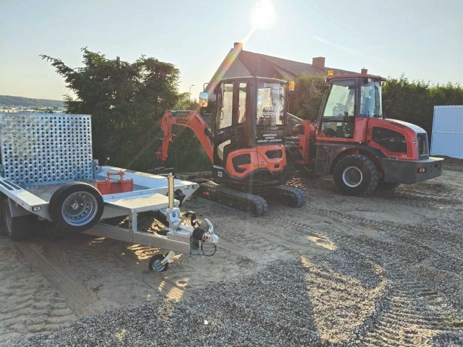 Wynajem Wypożyczalnia Minikoparka- Koparki świdra wiertni
