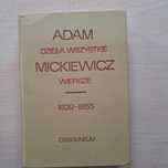 Adam Mickiewicz Dzieła wszystkie Wiersze