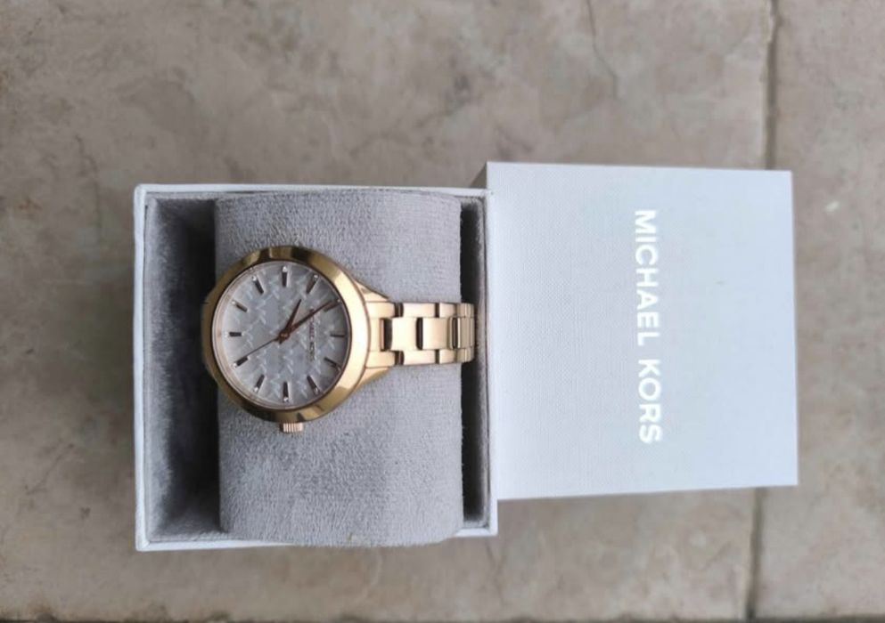 Relógio Michael Kors em Rose Gold