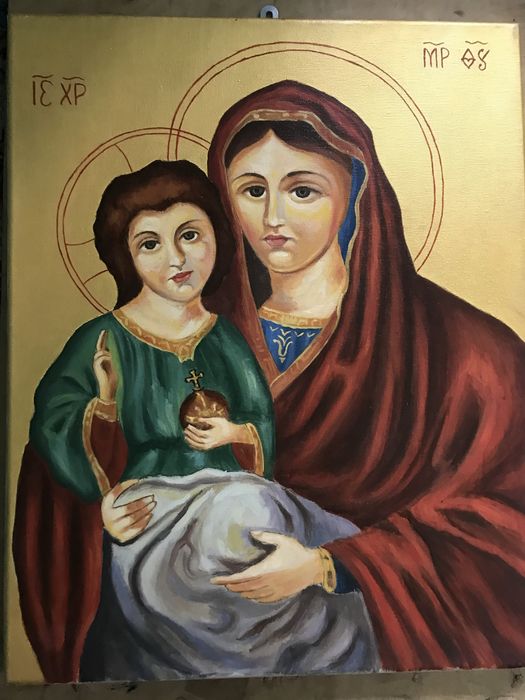 Ікона Святий Миколай та інші