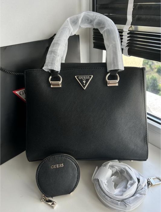 Сумка сетчел guess alexie