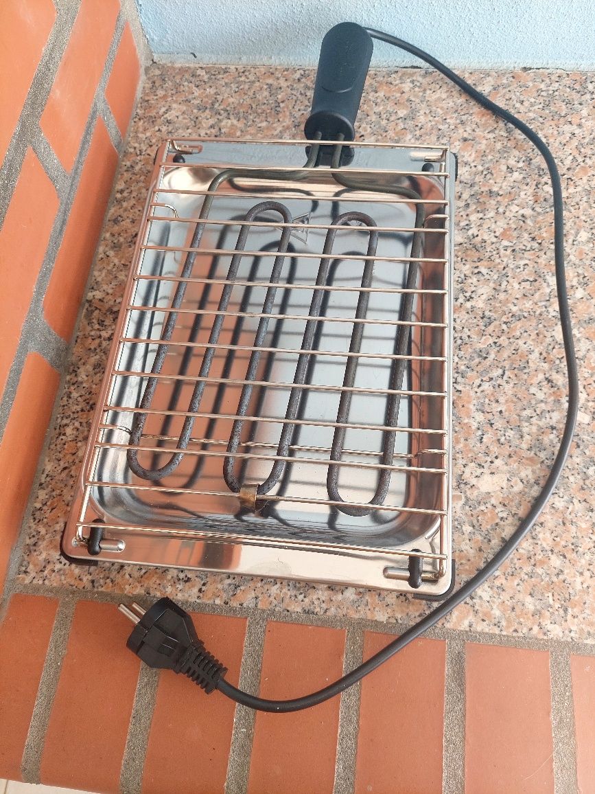 Grelhador eletrico como NOVO