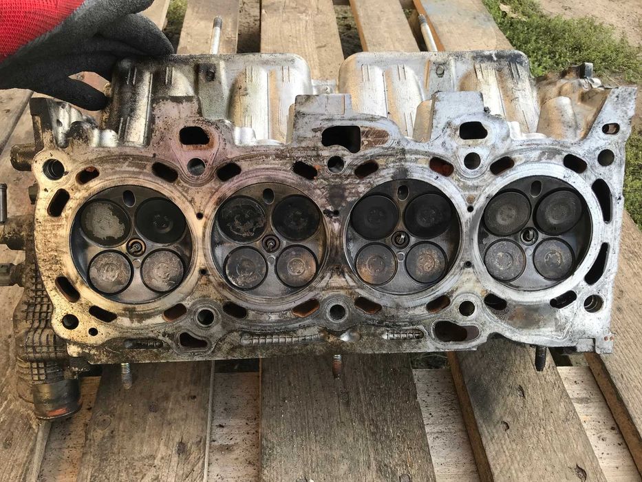 ГБЦ головка блока Toyota Rav4 Rav 4 Avensis T25 2.0 БЕНЗИН (1AZFSE).