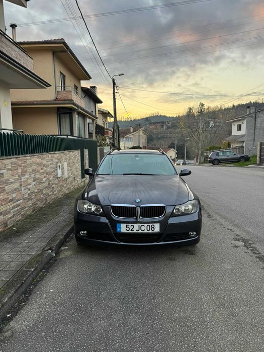 Bmw e91 320d 163cv touring Teto Panoramico