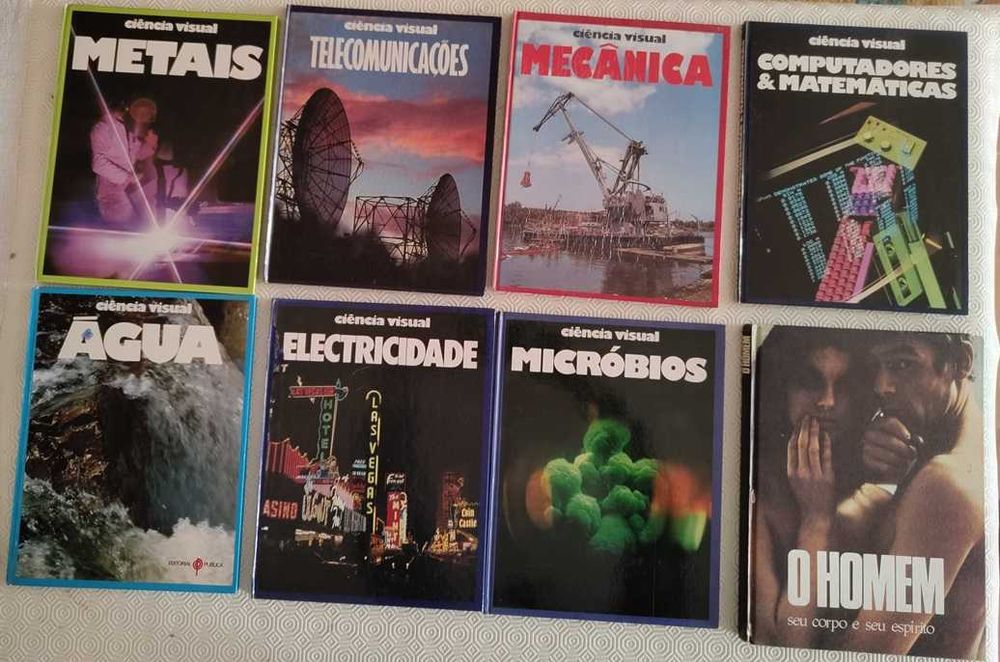 Lote Livros - Diversos temas