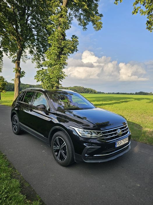 Volkswagen Tiguan 1.5 TSI UNITED Harman Kardon przebieg 43 tys.km !!!