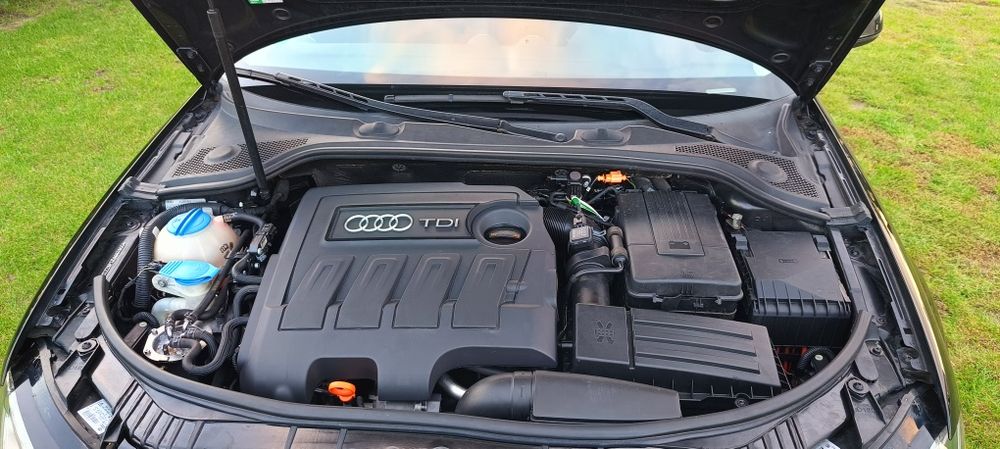 Audi A3 Polift Skóra Alcantara Bixenon LED Full Opcja! Opłacony!
