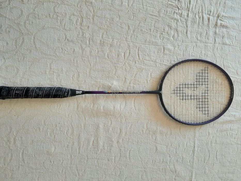 raquete badminton arrowspeed