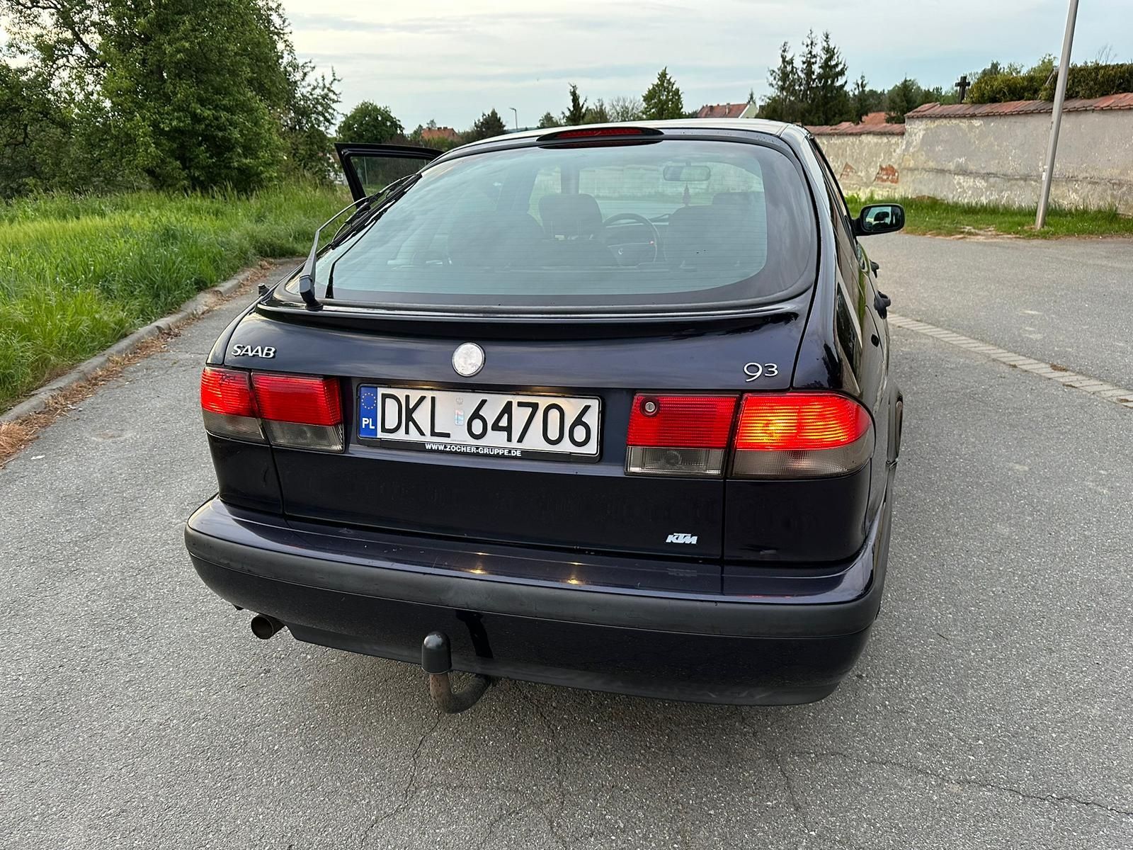 Saab 9³ SE 2.0 Turbo  klasyk youngtimer z Niemiec.