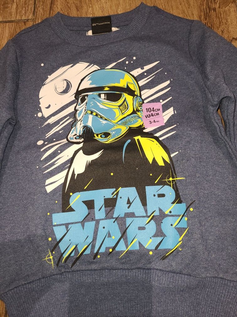 Bluza chłopięca Star Wars