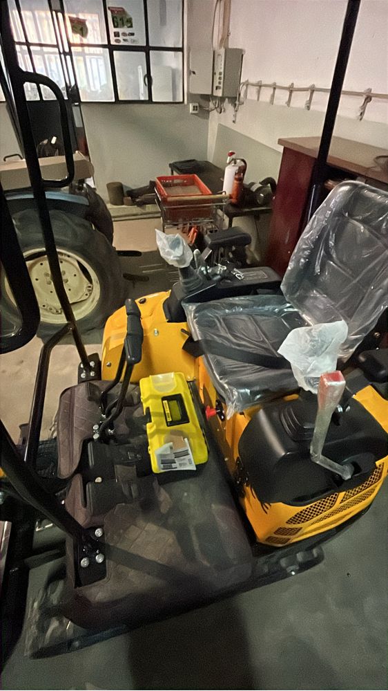 Mini Giratória 1500kgs