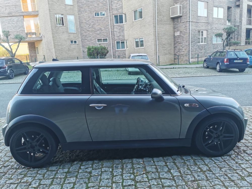 Mini cooper S RS3 1.6 170 cv