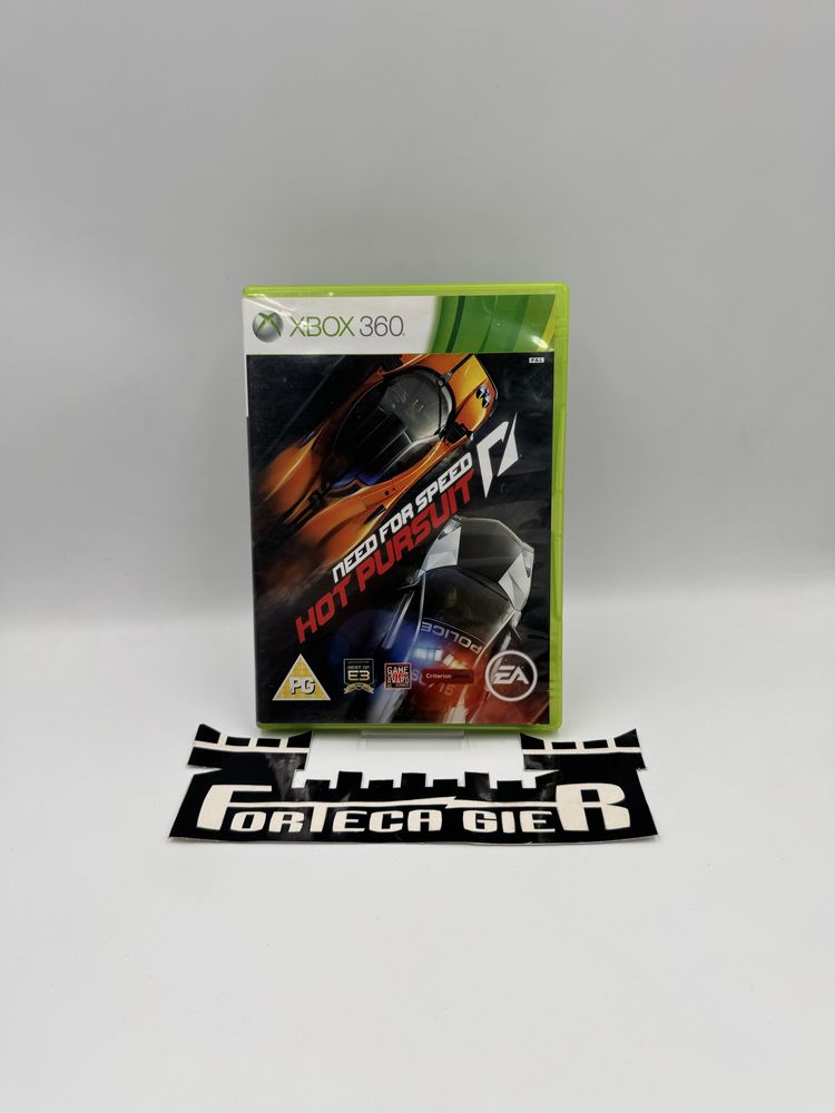Need For Speed Hot Pursuit Xbox 360 Gwarancja