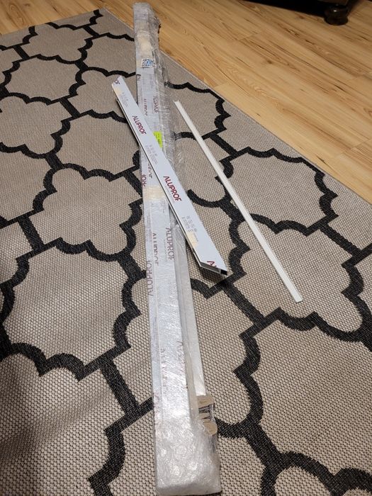 Nowa  plisowana moskitiera