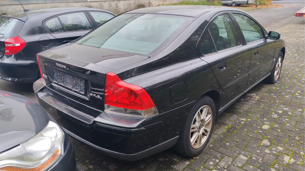 Drzwi volvo s60 przednie tylne czarne do zalozenia