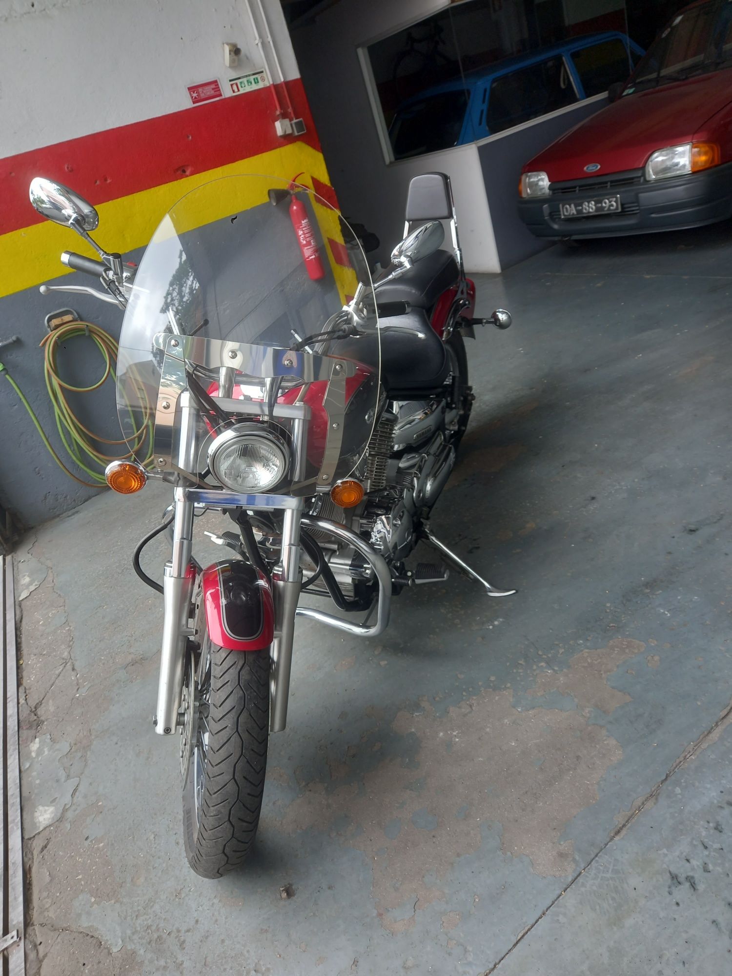 Yamaha drag star  1100