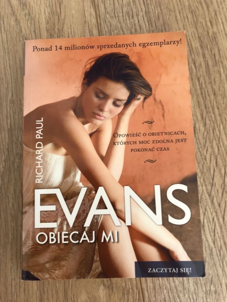 Obiecaj Mi - R.P. Evans - wersja kieszonkowa