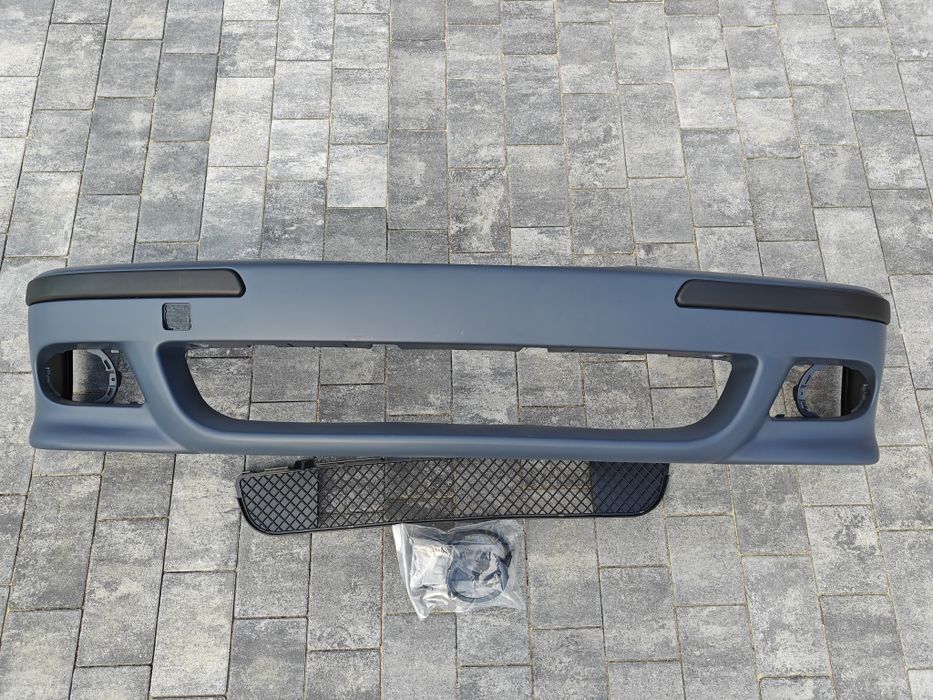 Бампер BMW бмв е 39  м передний задний E39 M пакет туманки