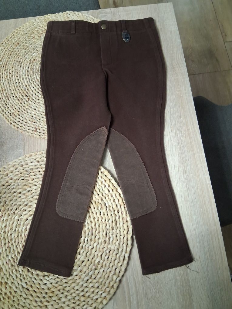 Spodnie jeździeckie 128