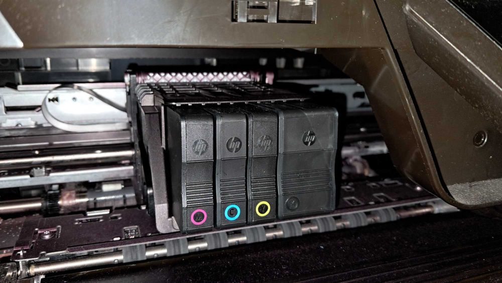 Impressora hp officejet pro 8600 plus