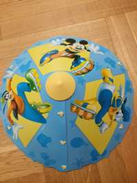 Lampa abażur na oprawkę do pokoju dziecięcego z Disneya