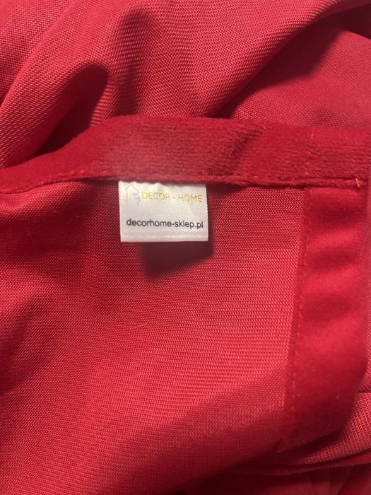 Zasłony welurowe dwie 140x250