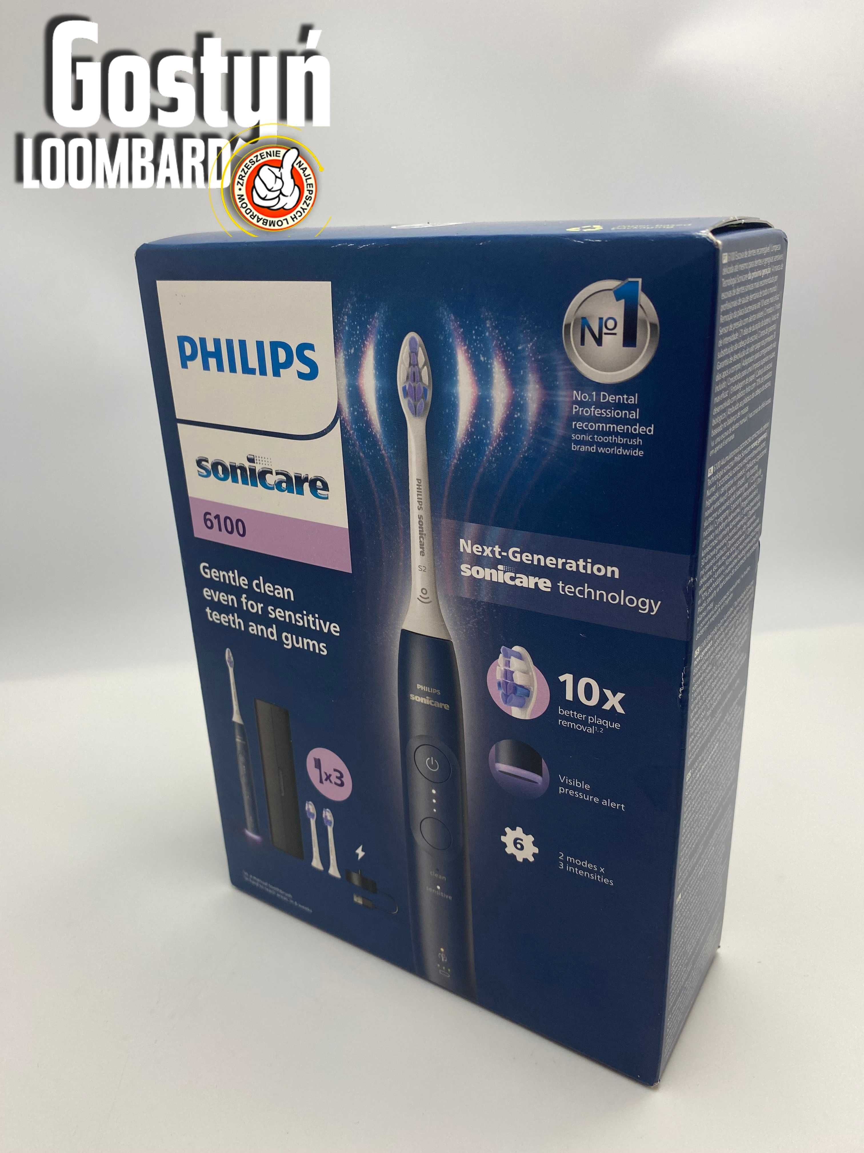 od Loombard Gostyń Soniczna Szczoteczka do zębów Philips Sonicare 6100